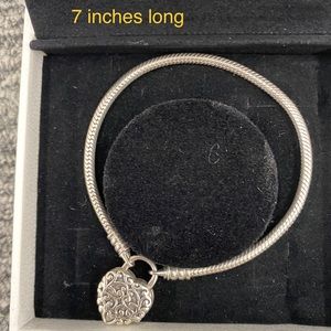 Pandora Celtic heart bracelet